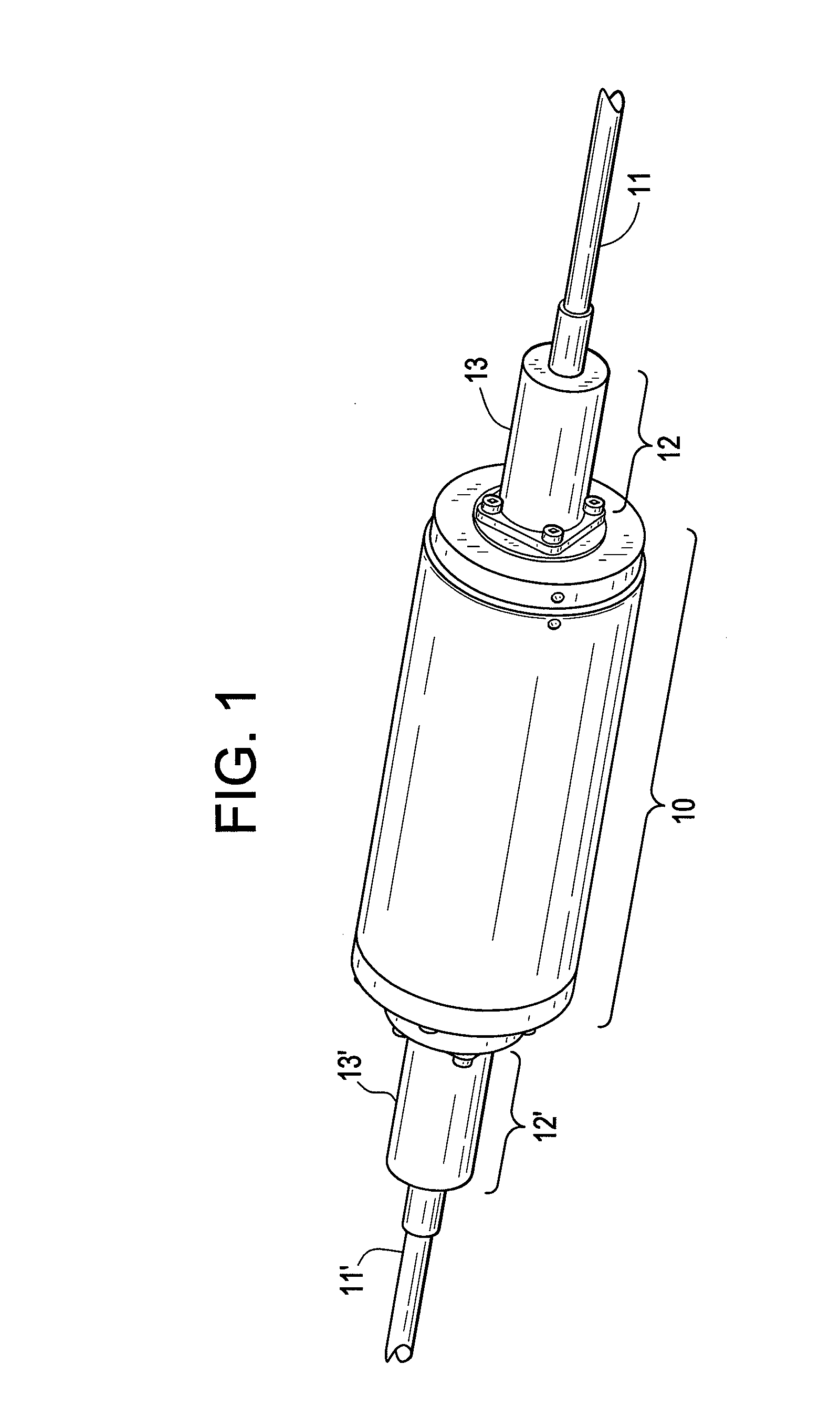 High reliability armored termination/epoxy gland