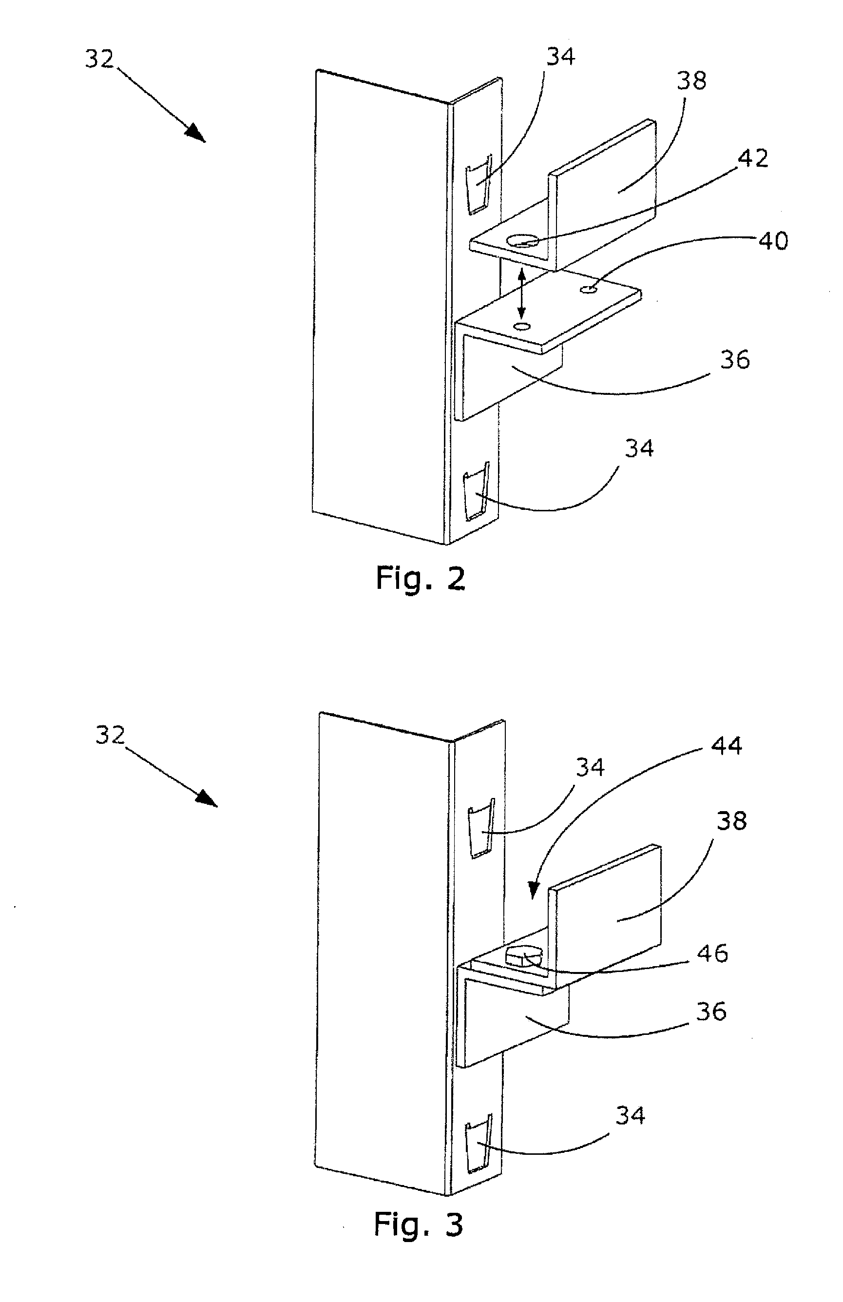 Upright support configuration for a pallet racking system