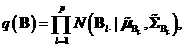 Clustering method for high dimensional data based on Bayes mixed common factor analyzer