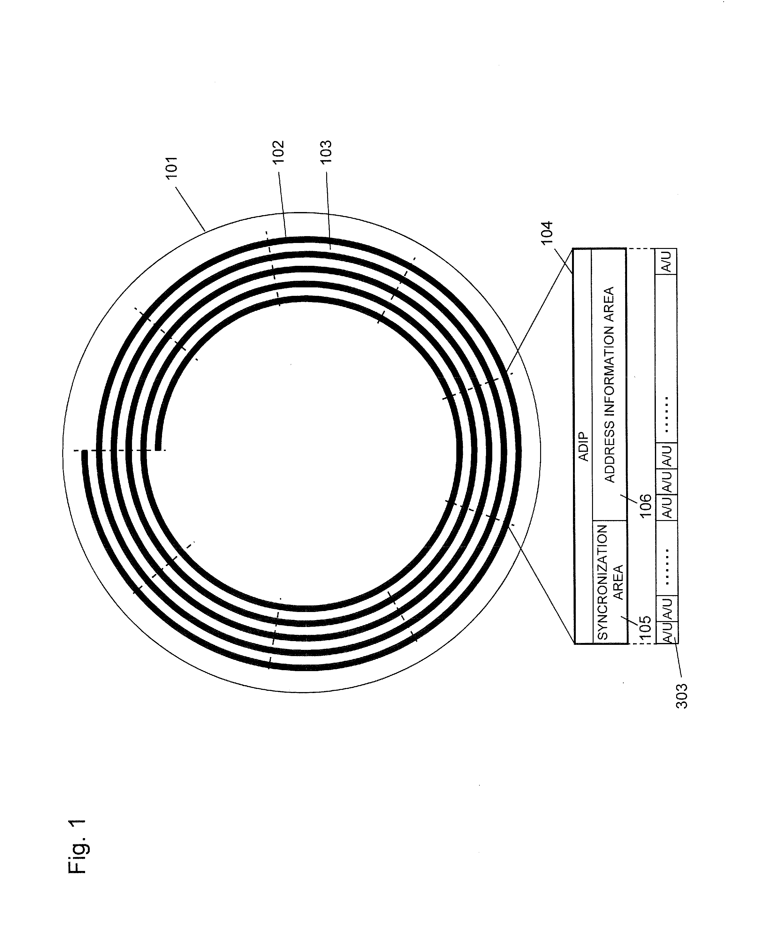 Optical disc medium and optical disc device