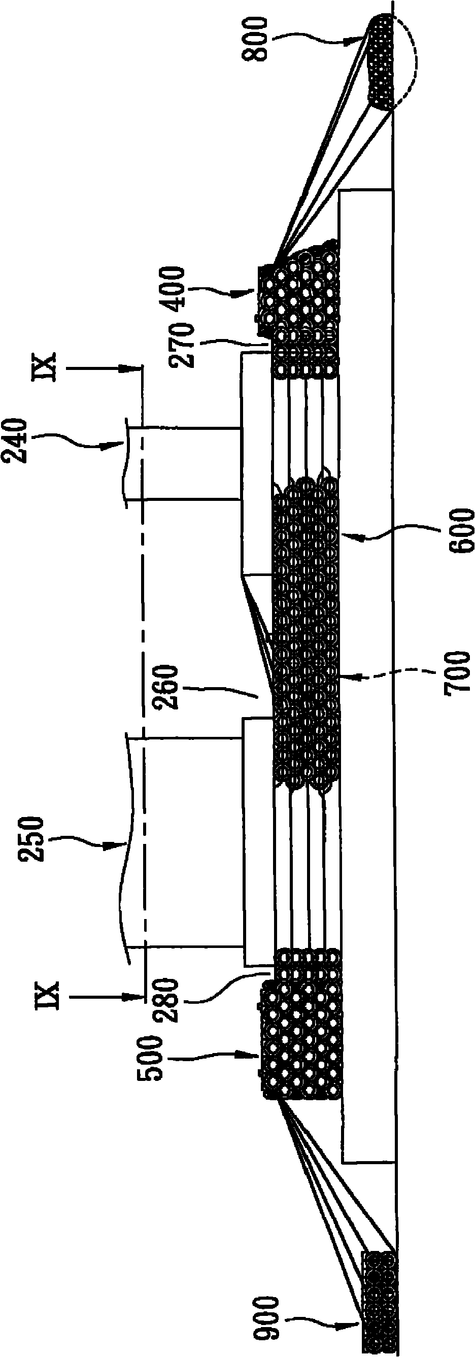 Energy dispersion buffer system