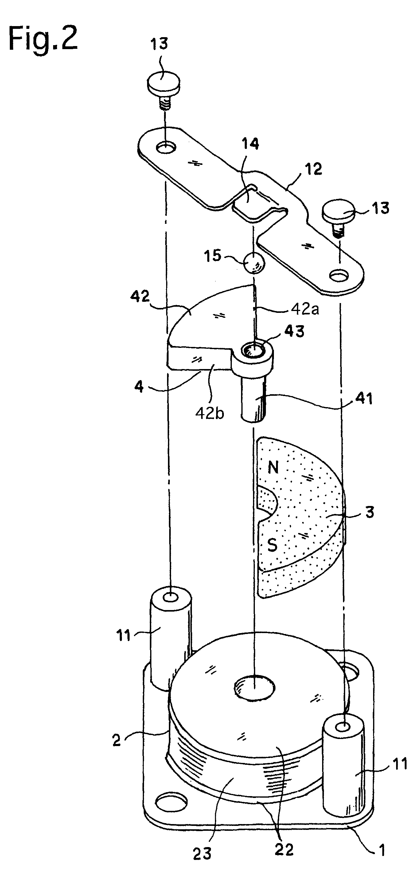 Electromagnetic actuator