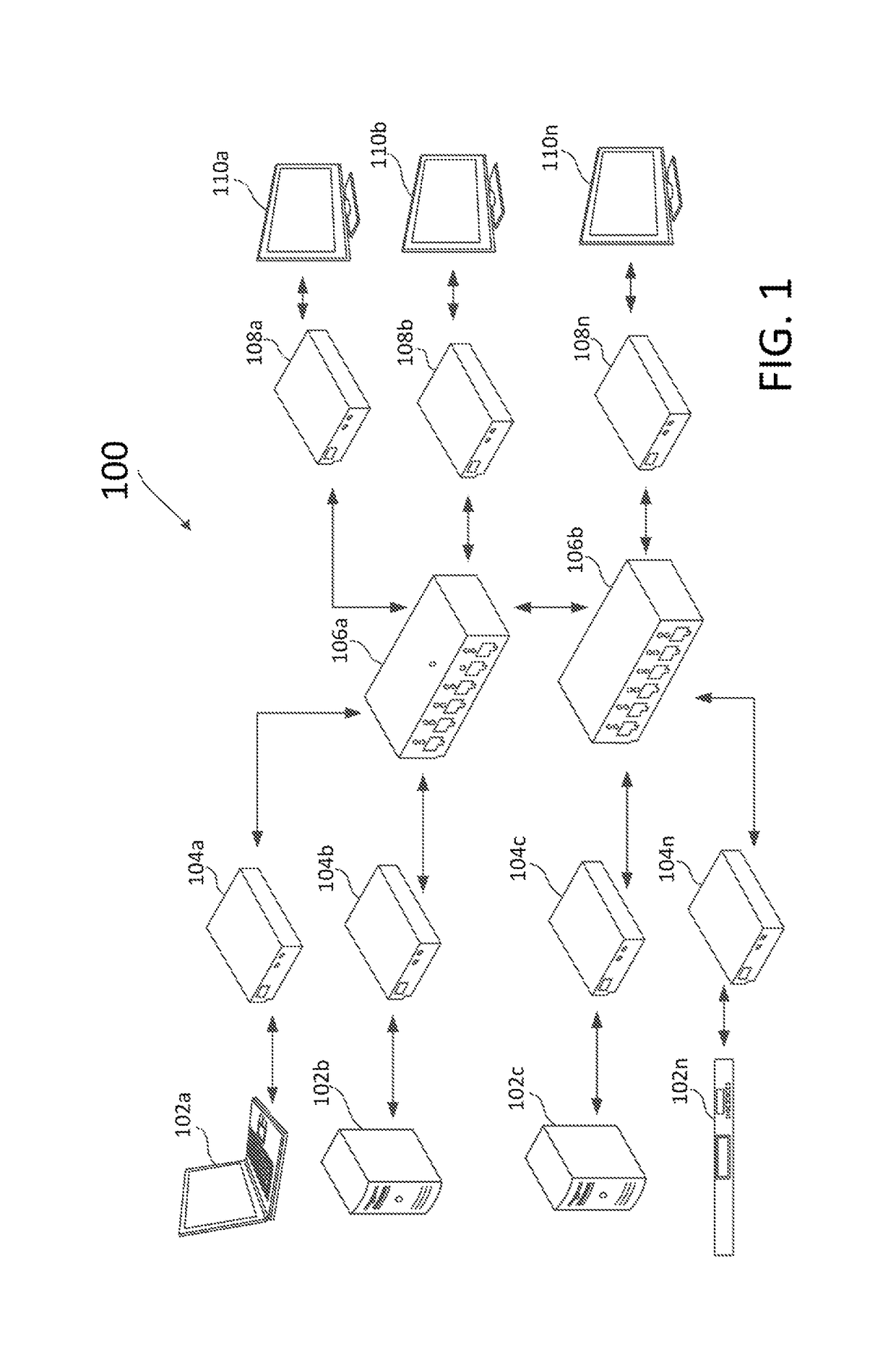 Transmission of digital audio signals using an internet protocol