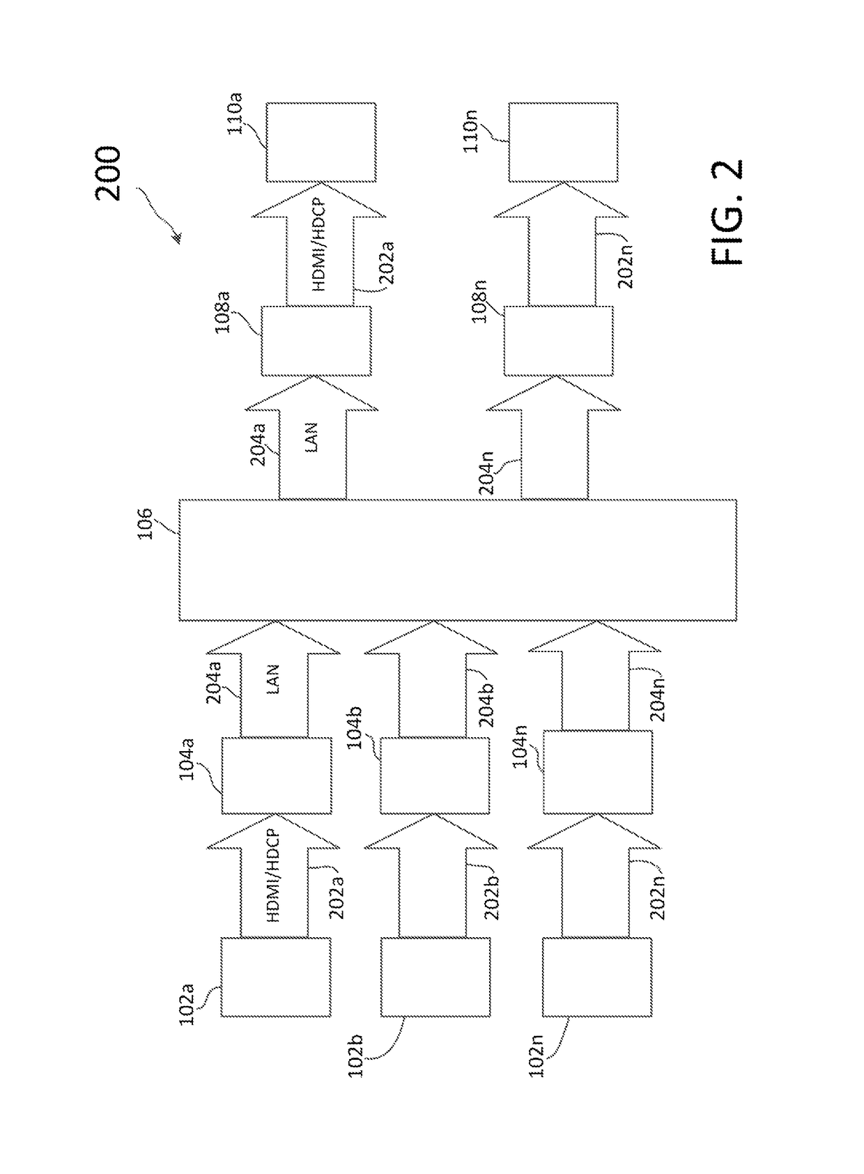 Transmission of digital audio signals using an internet protocol