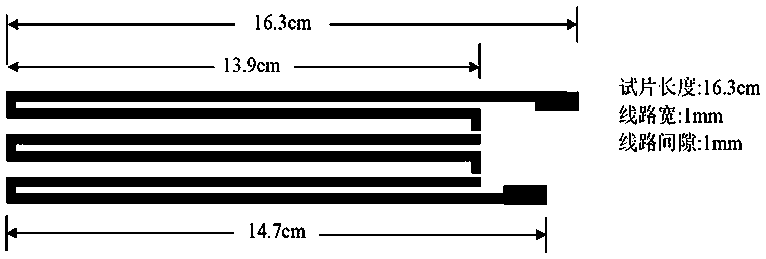 Preparation method for polyamide acid resin and preparation method for double-sided flexible copper-clad plate