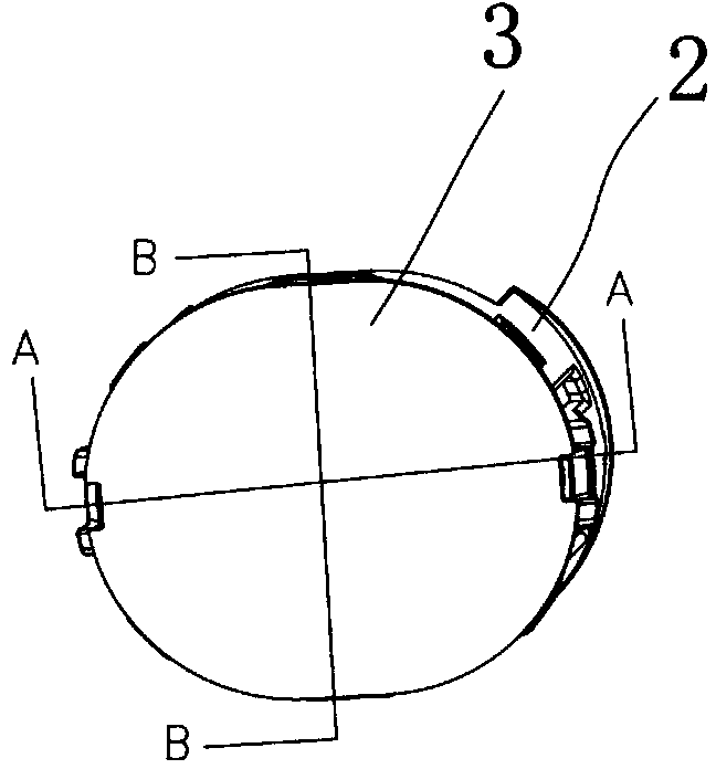 Covering device for aluminum tube installing hole of automobile roof rack