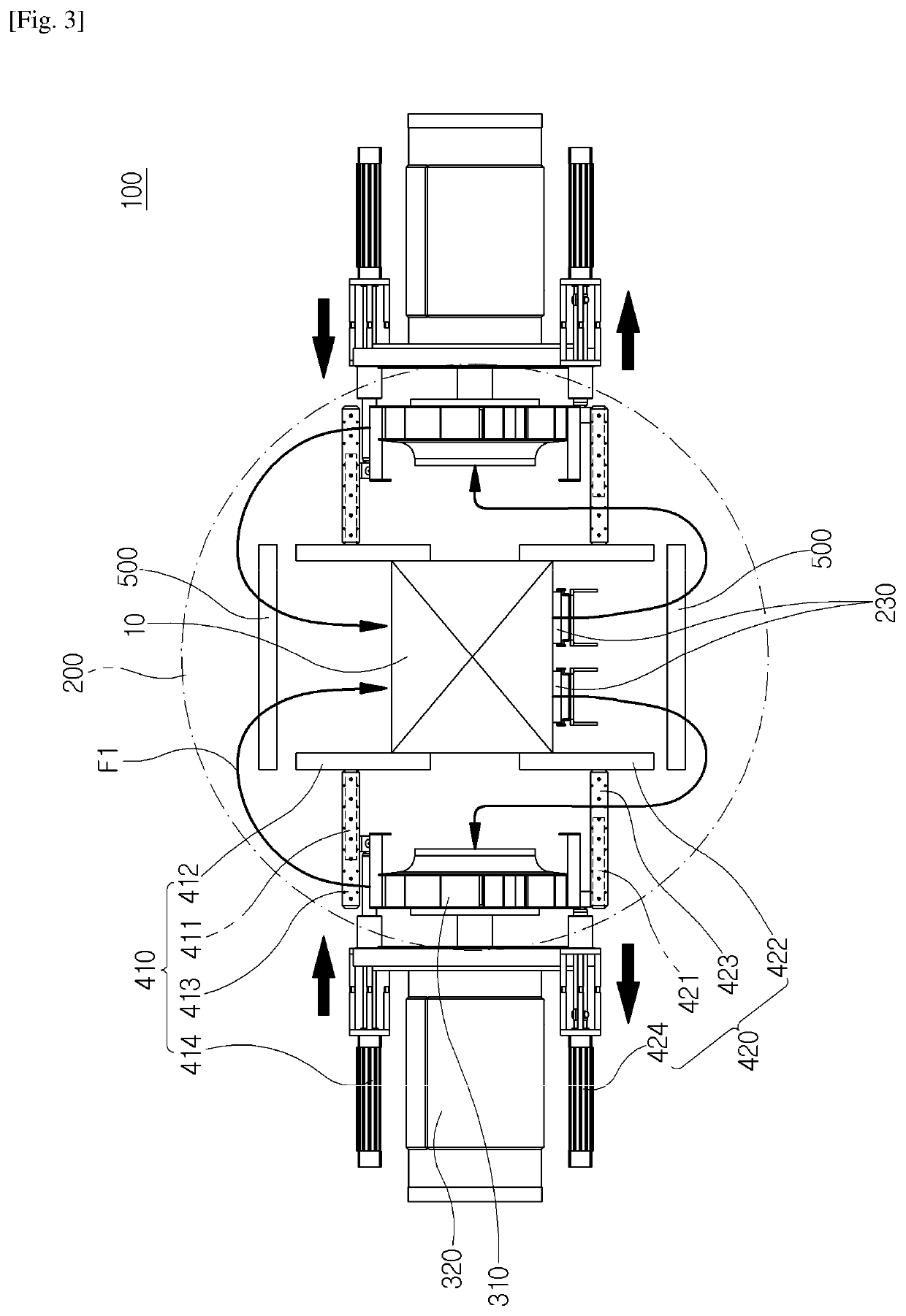 Quenching apparatus