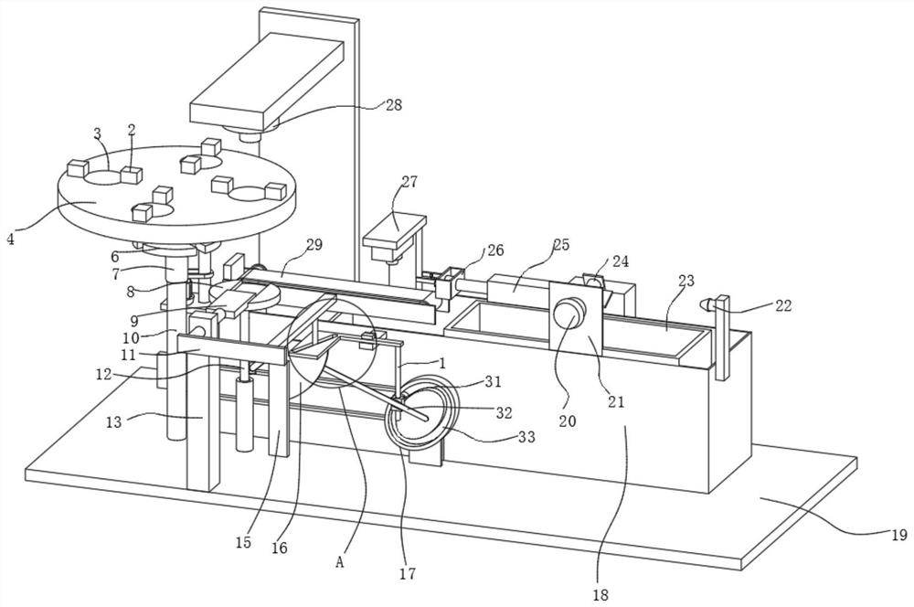 A filling machine for binary packaging aerosol cans