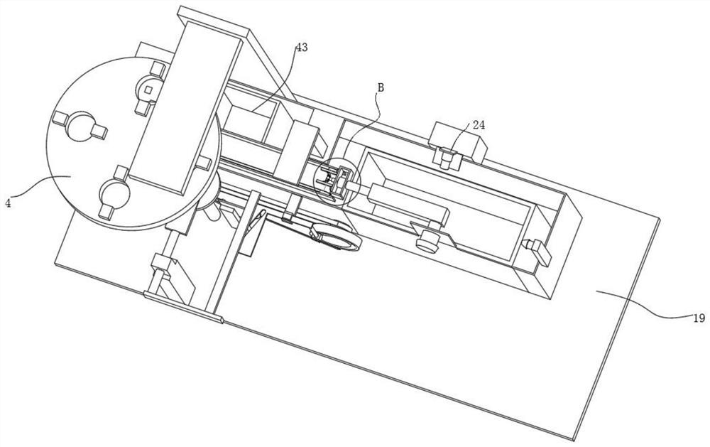 A filling machine for binary packaging aerosol cans