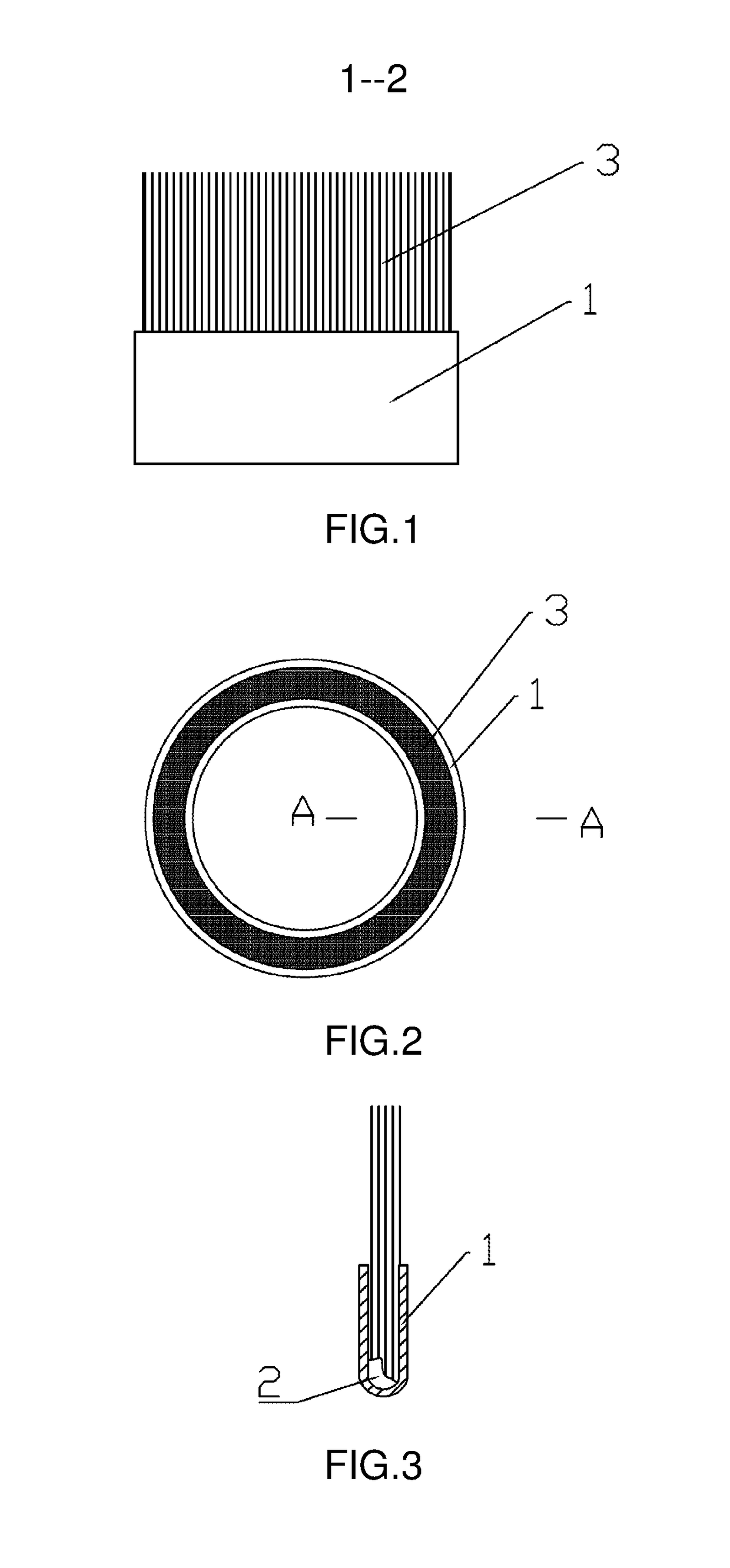 Electrode for generating negative oxygen ion and negative oxygen ion generator using the electrode