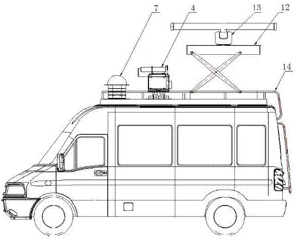 Onboard unmanned aerial vehicle defense device