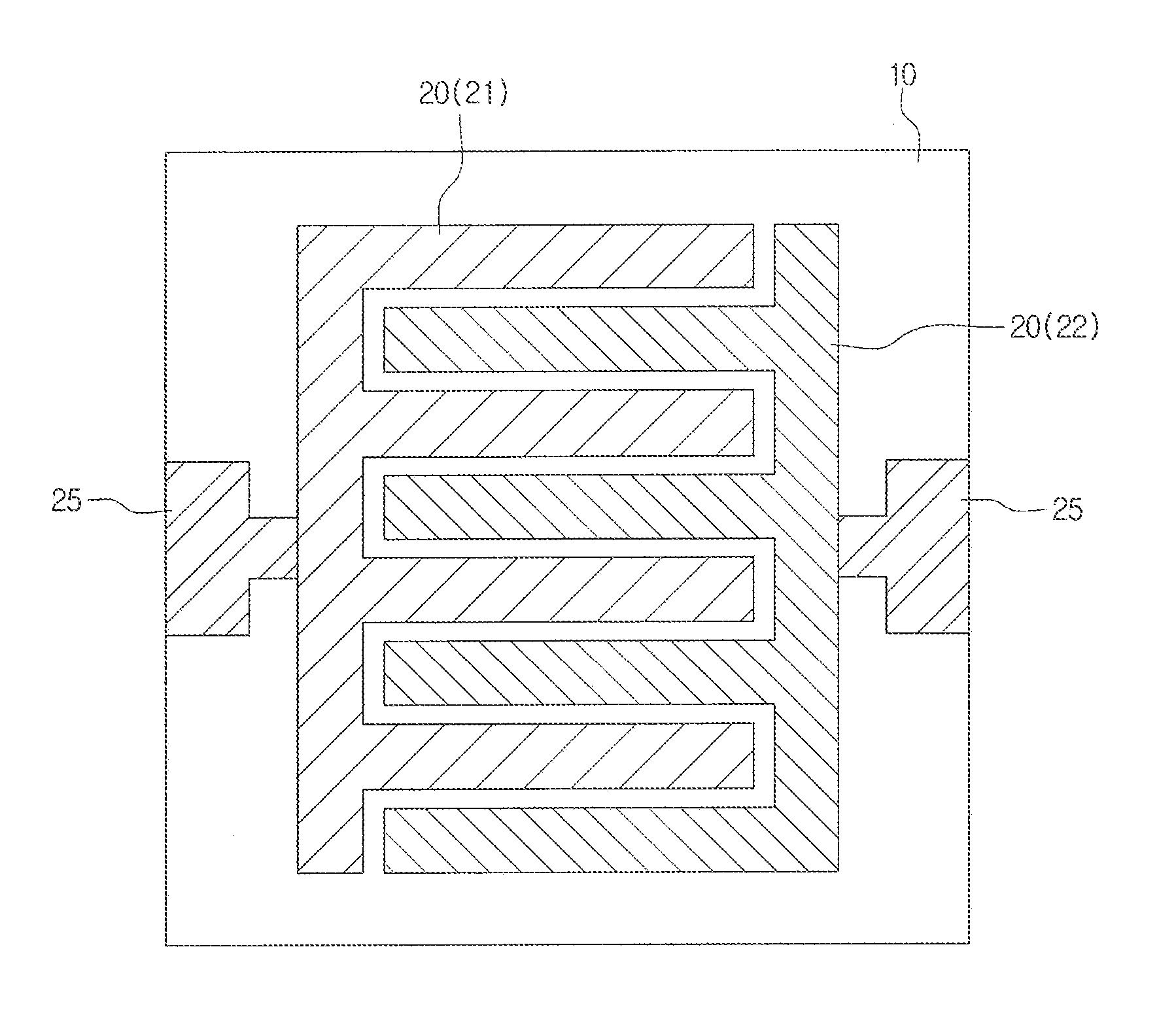 High-sensitivity transparent gas sensor and method for manufacturing the same