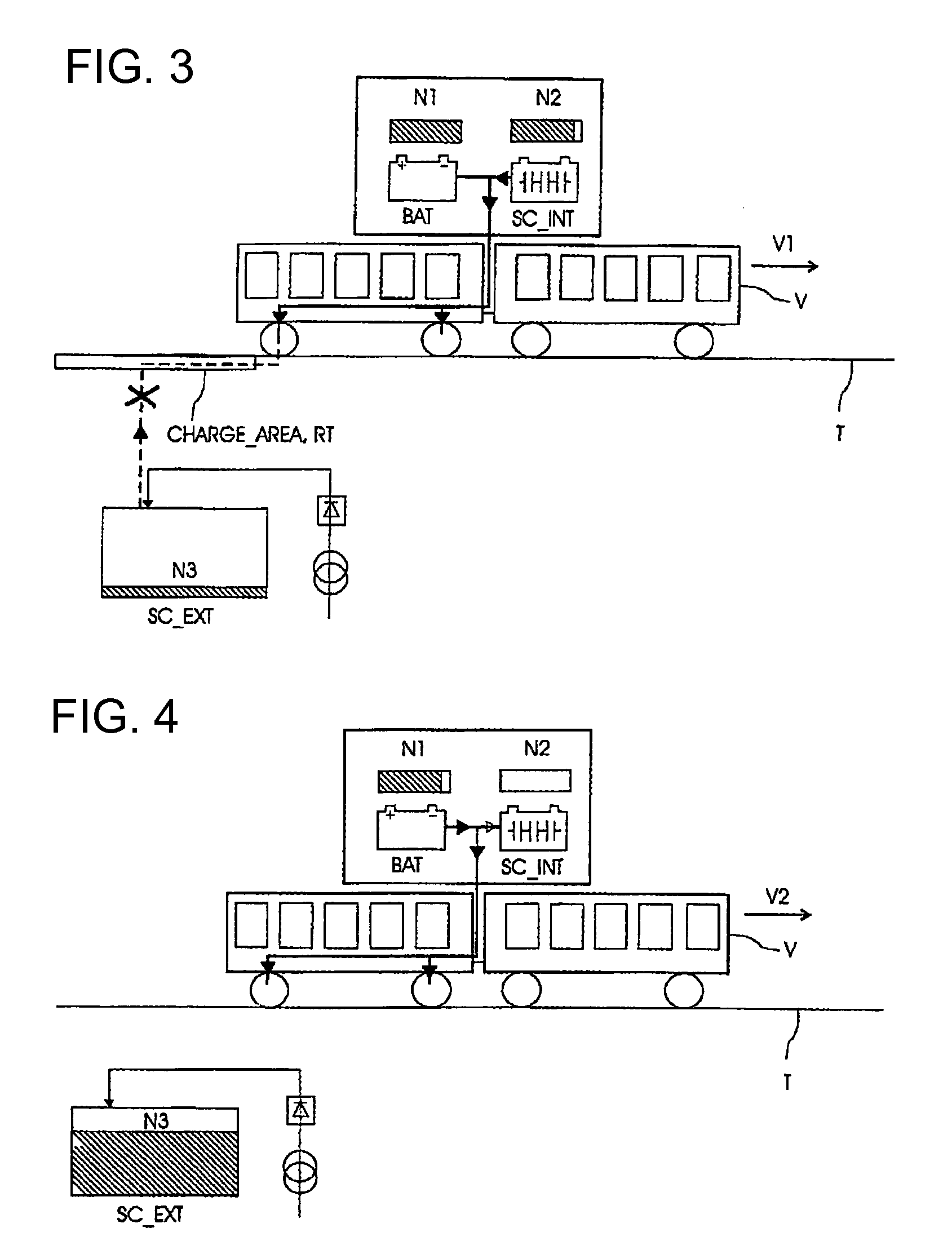 Energy-Regulating System for a Vehicle