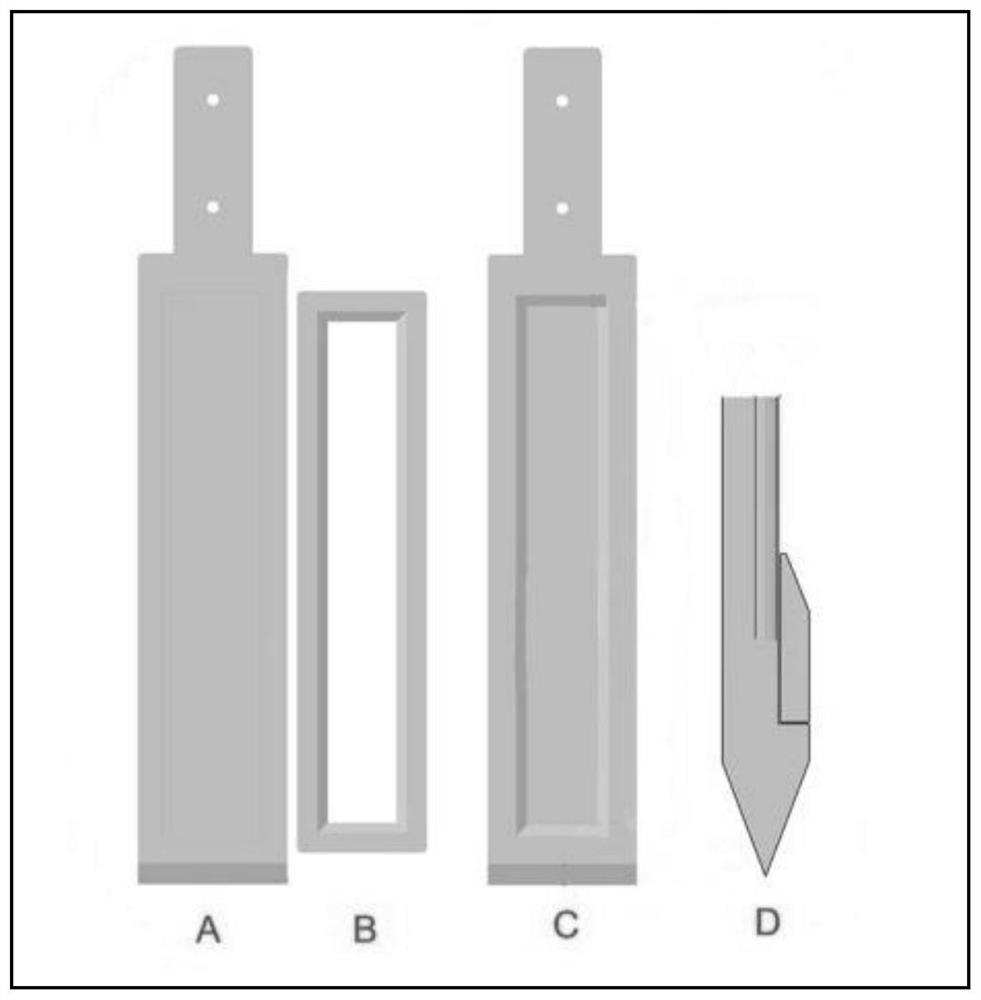 Method for dividing sediment-water interface in water ecosystem