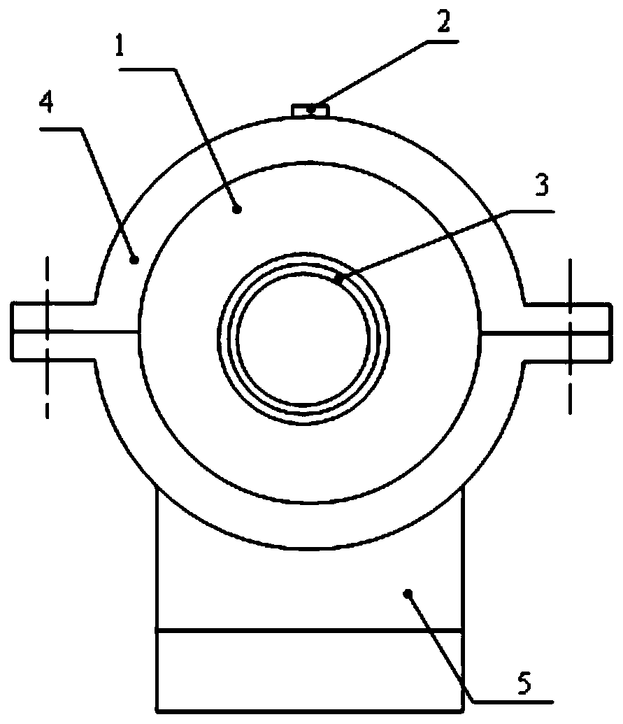 Active load reducing device for sudden load of aero-engine tester