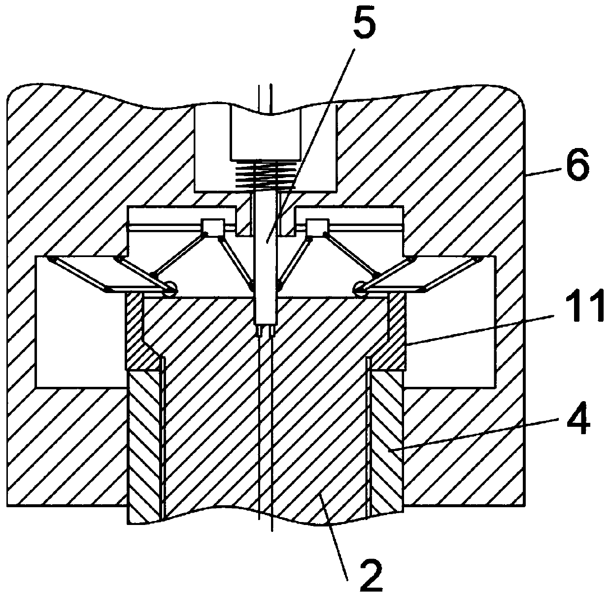 Plug connector for detection of high voltage system of electric vehicle and method of use thereof