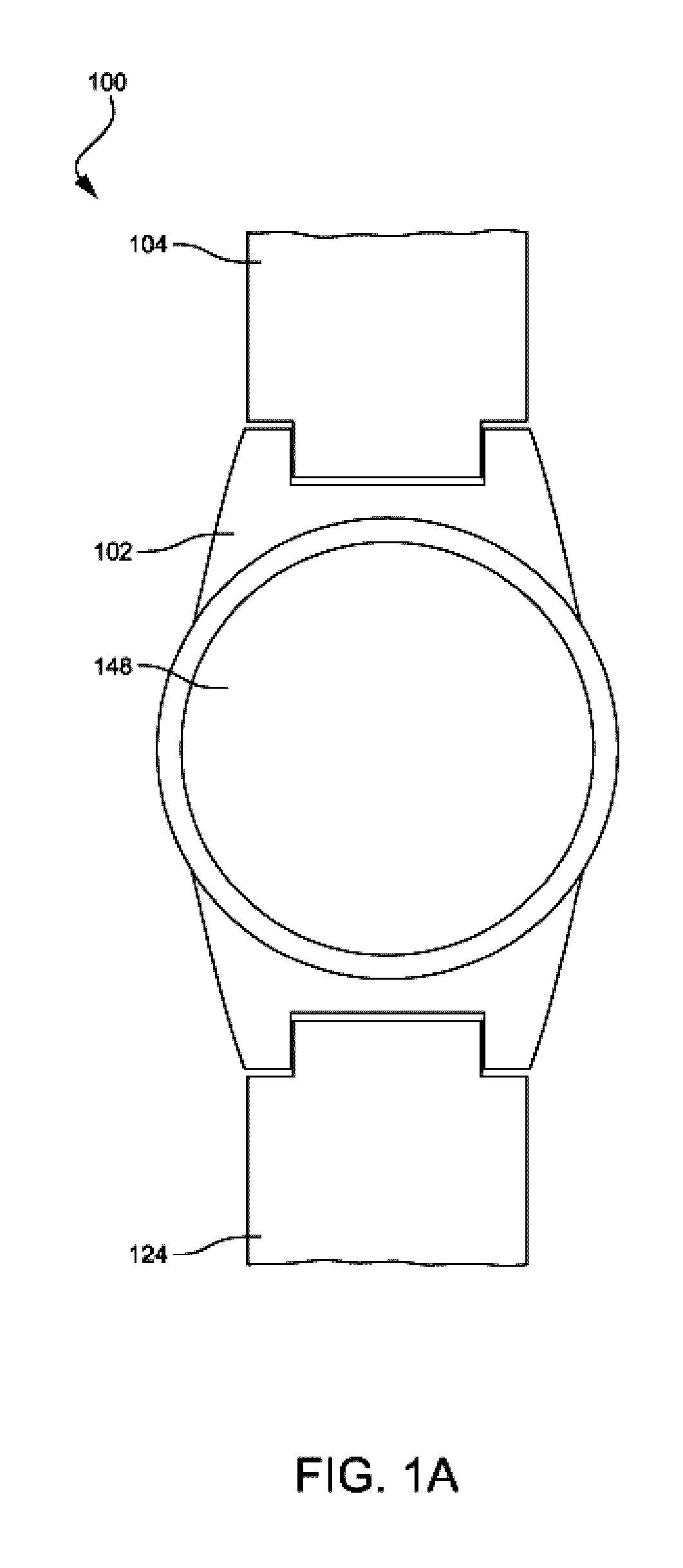 Wearable computer with electronic strap and attachment therefor