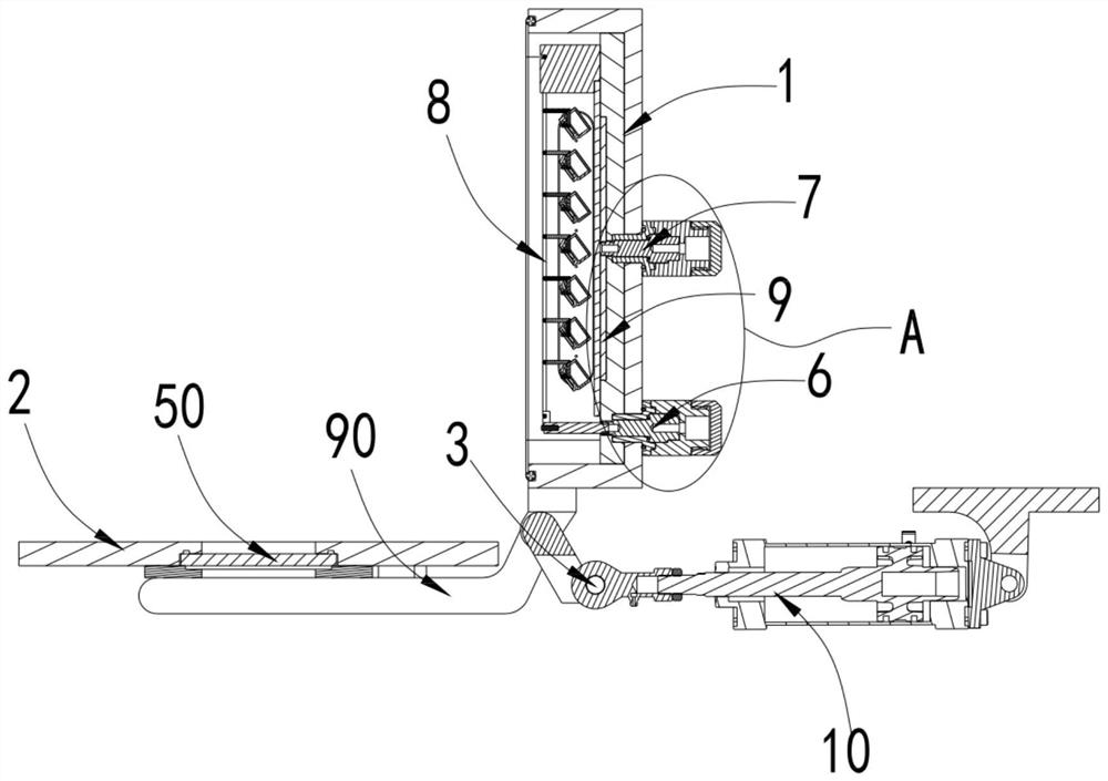 Corrosion-resistant surface treatment method for coil housing and corrosion-resistant coil housing