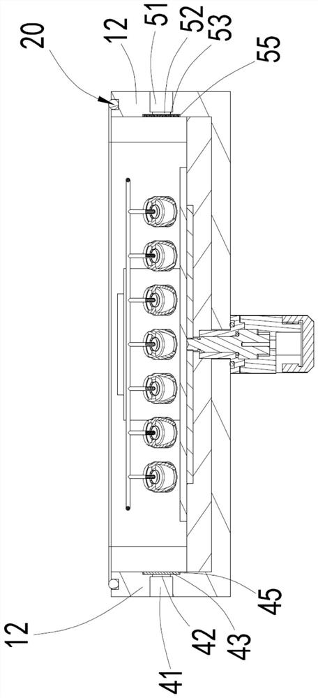 Corrosion-resistant surface treatment method for coil housing and corrosion-resistant coil housing