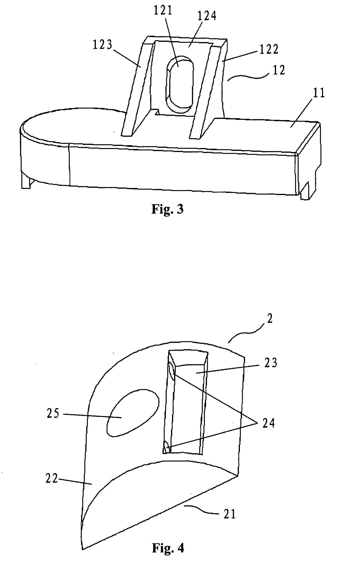 Stepless-adjustable tire pressure monitoring sensor housing assembly