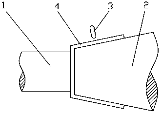 Springback compensation device for spinning machine core mold