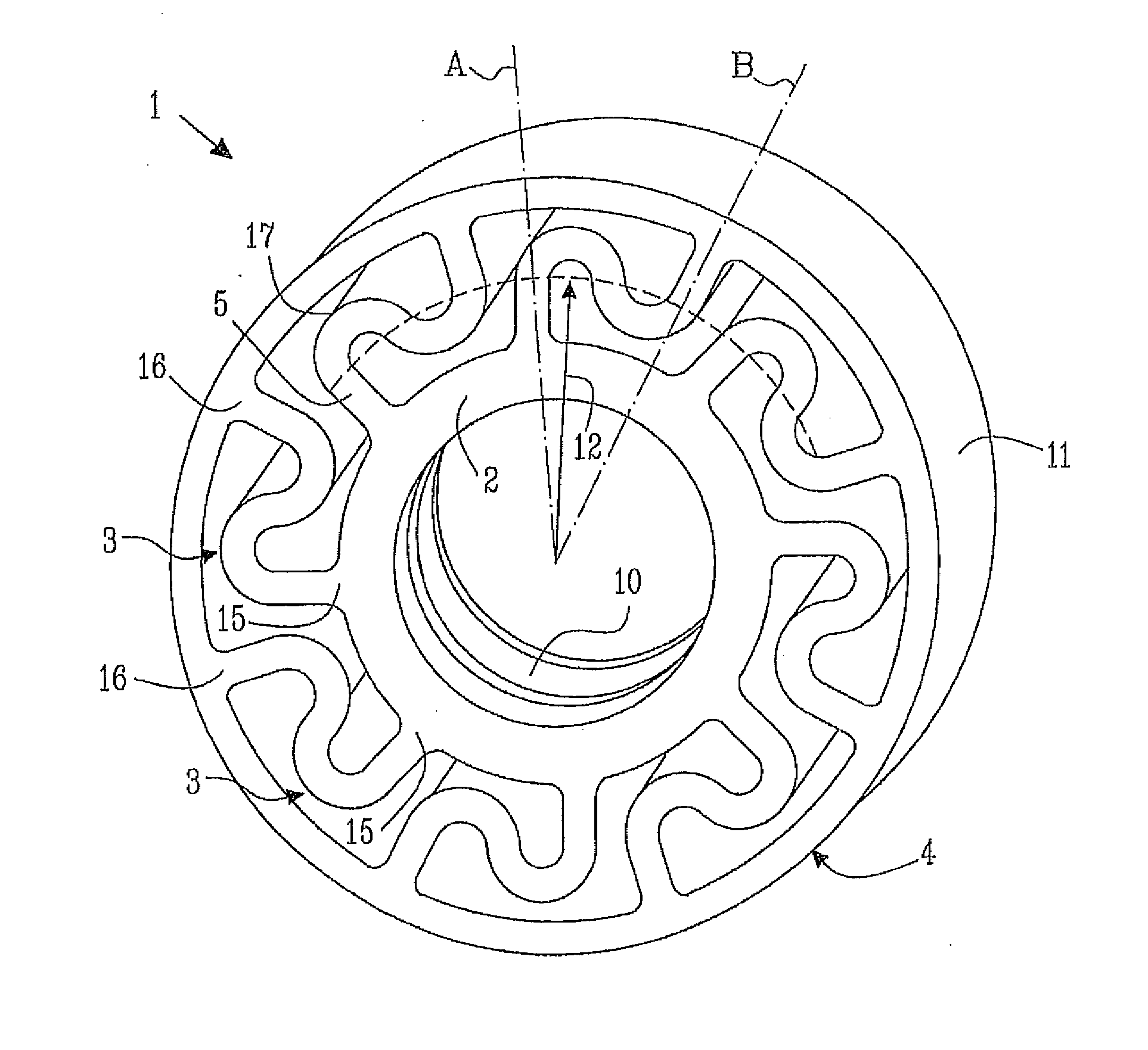 Shock absorbing wheel