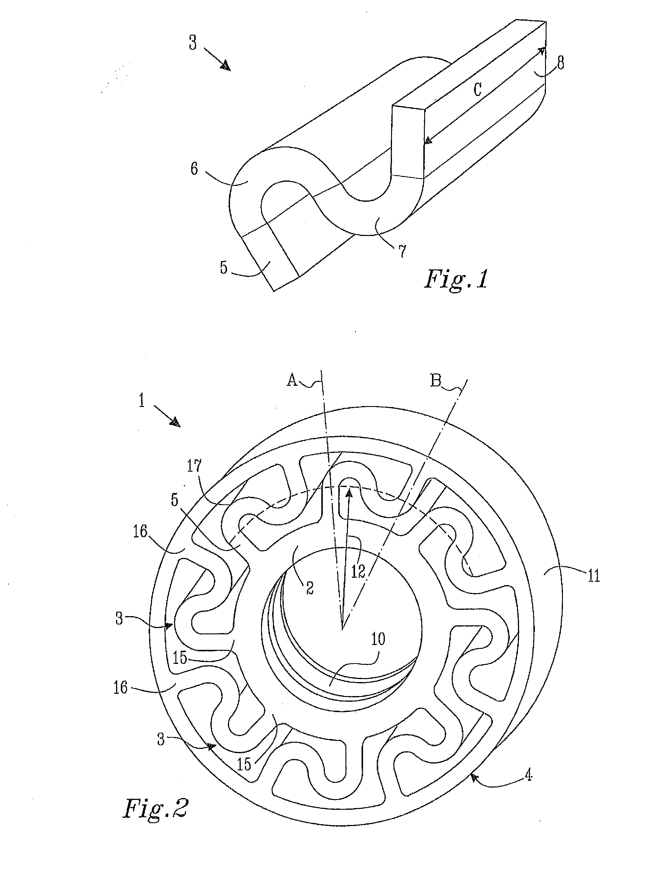 Shock absorbing wheel