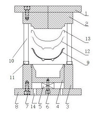 Precise composite mold