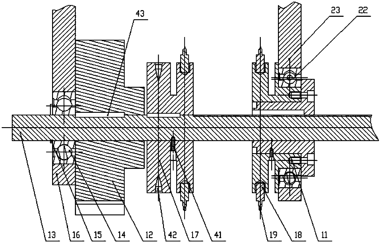 A filling device and method for filling solid lubricating materials in micro-textured pits