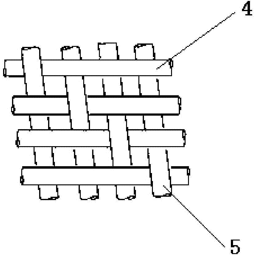 Conveying belt capable of reducing lateral side fuzz amount generation and preparing method of conveying belt