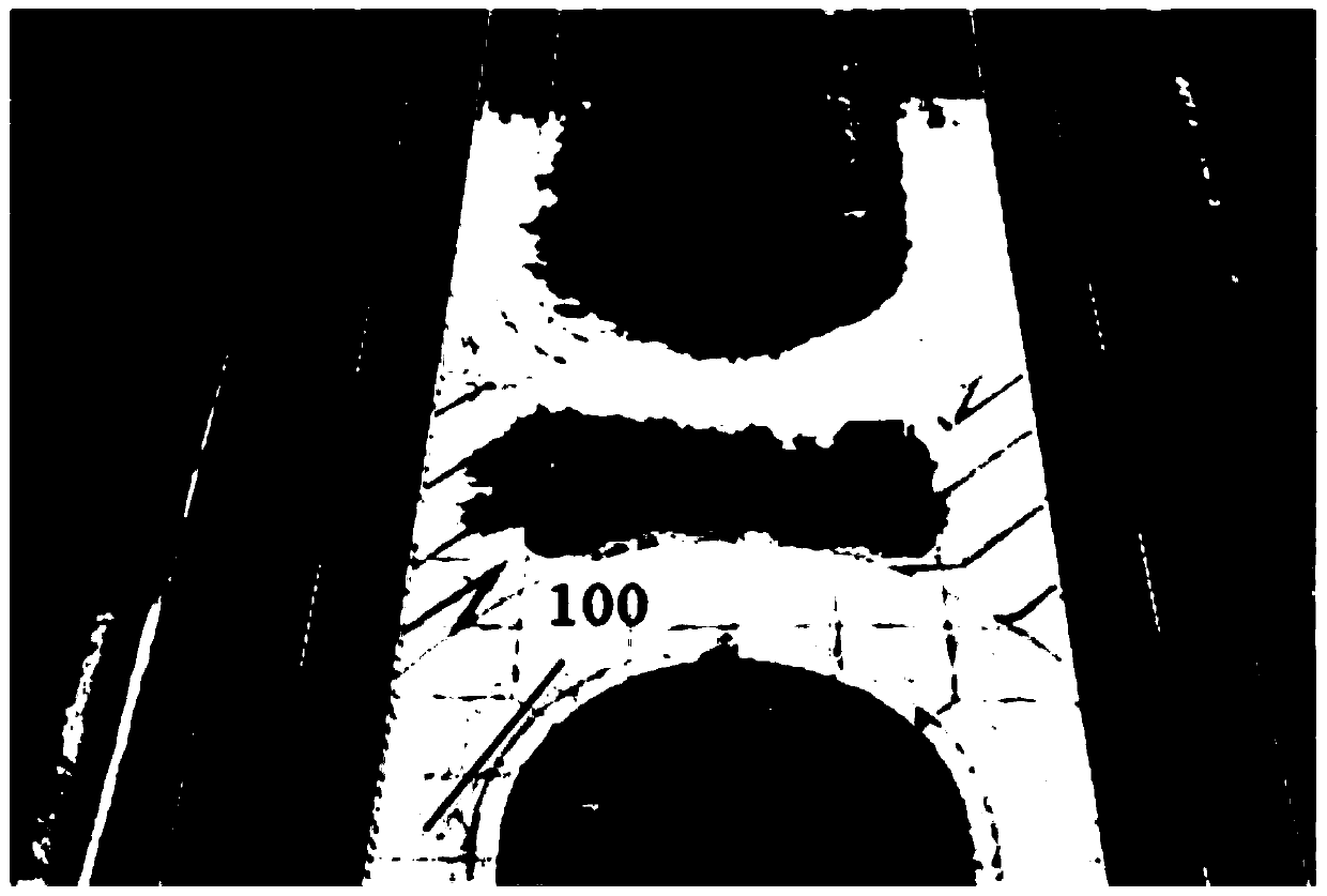 Roller compacted concrete and U-turn road structure prepared from same