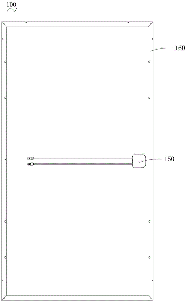 Solar battery assembly