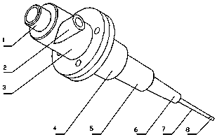 retractable hydrocyclone