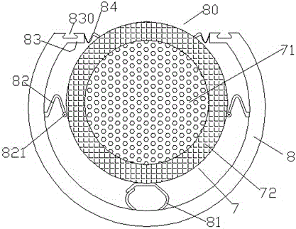 Anti-wear cable with heat-insulating protective cover and assembling-mounting method thereof