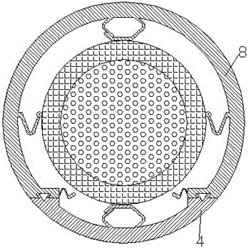 Anti-wear cable with heat-insulating protective cover and assembling-mounting method thereof