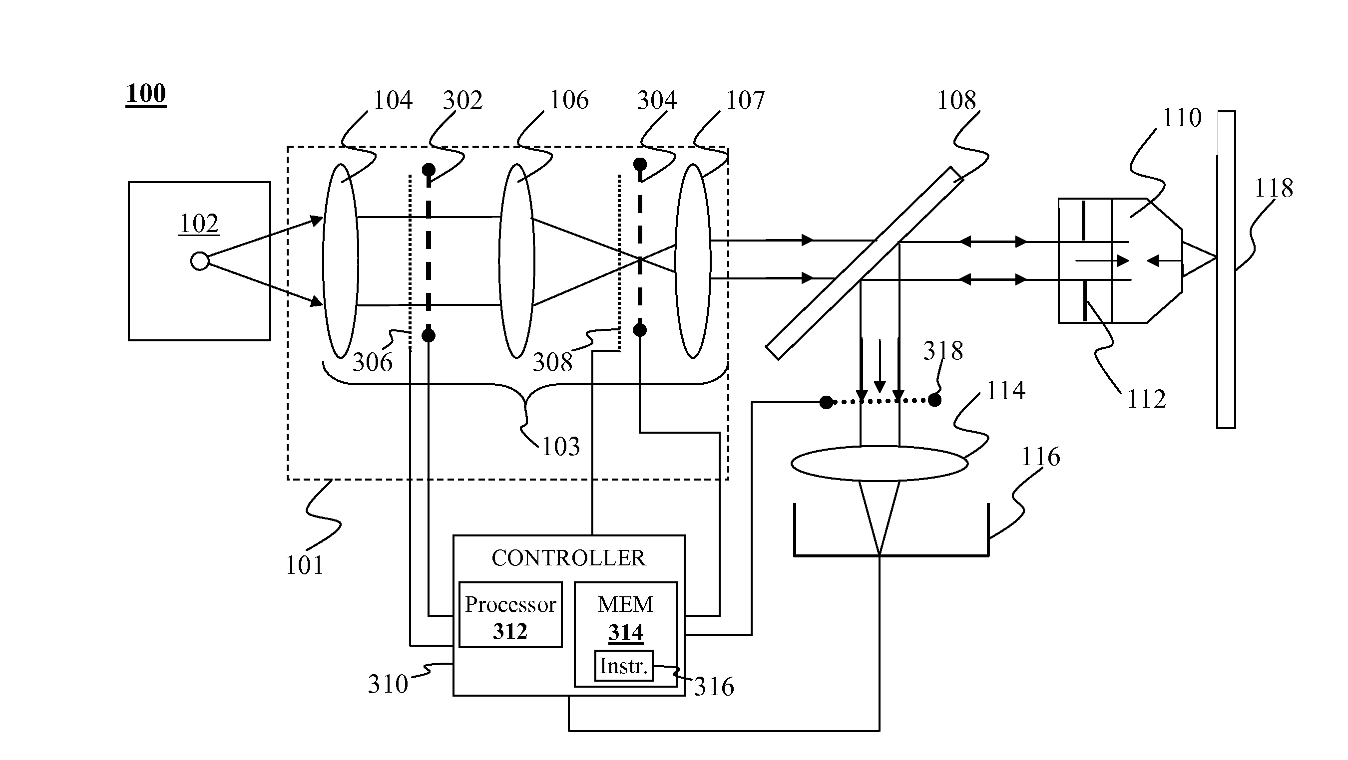 Illumination control