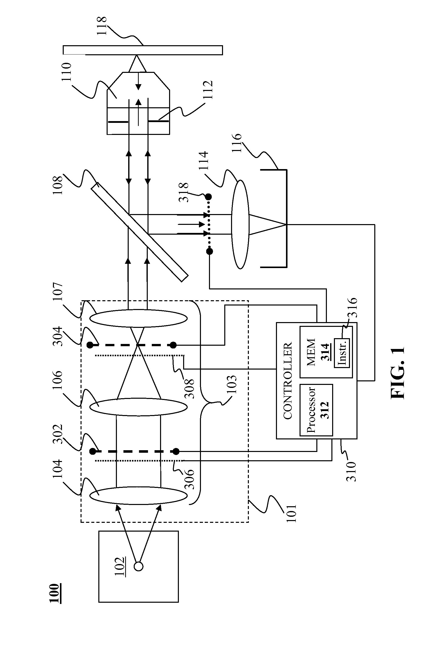 Illumination control