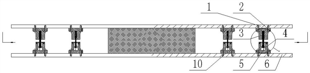 A fuse assembly, a fuse type building isolation rubber bearing and a building