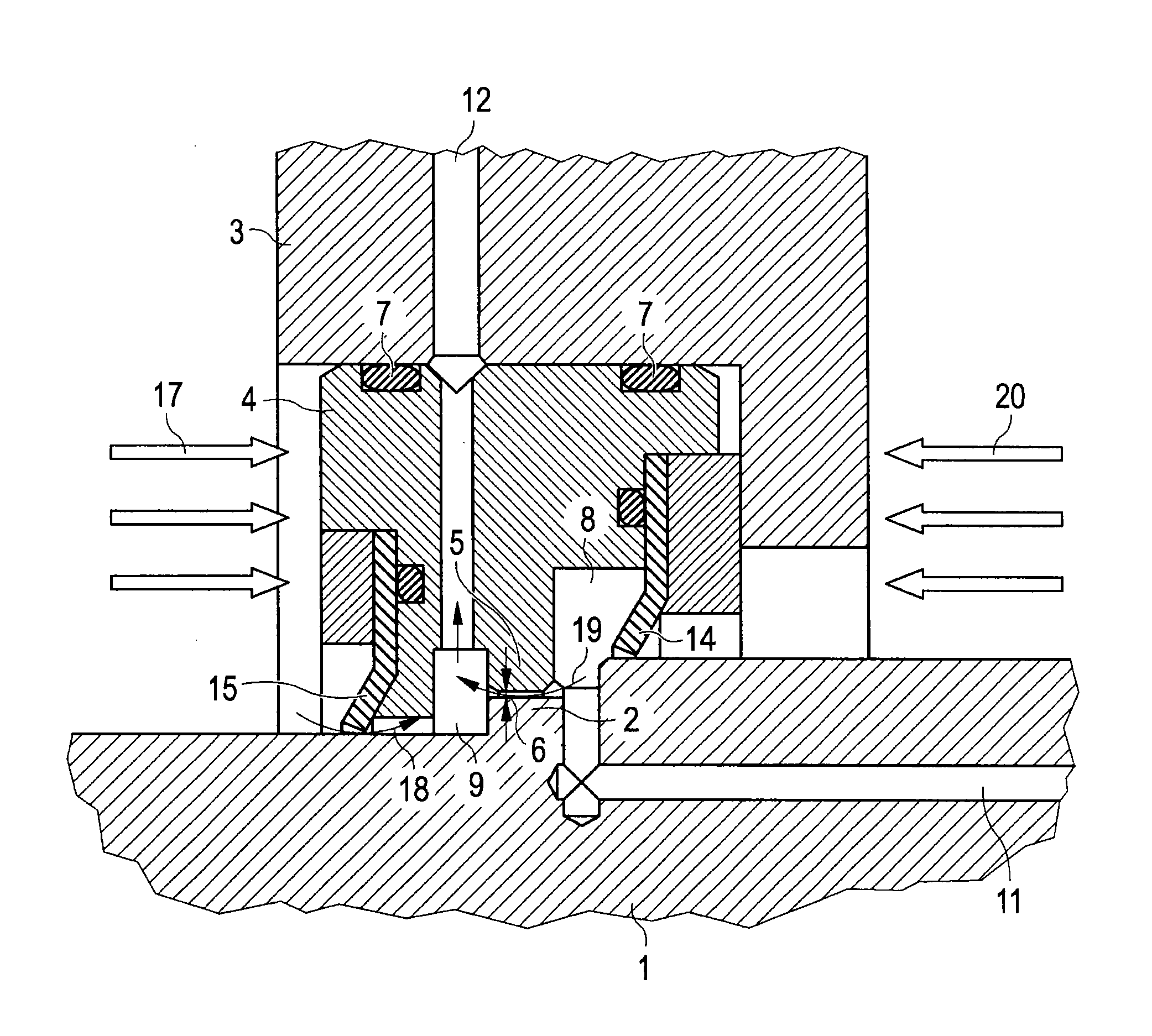 Sealing arrangement