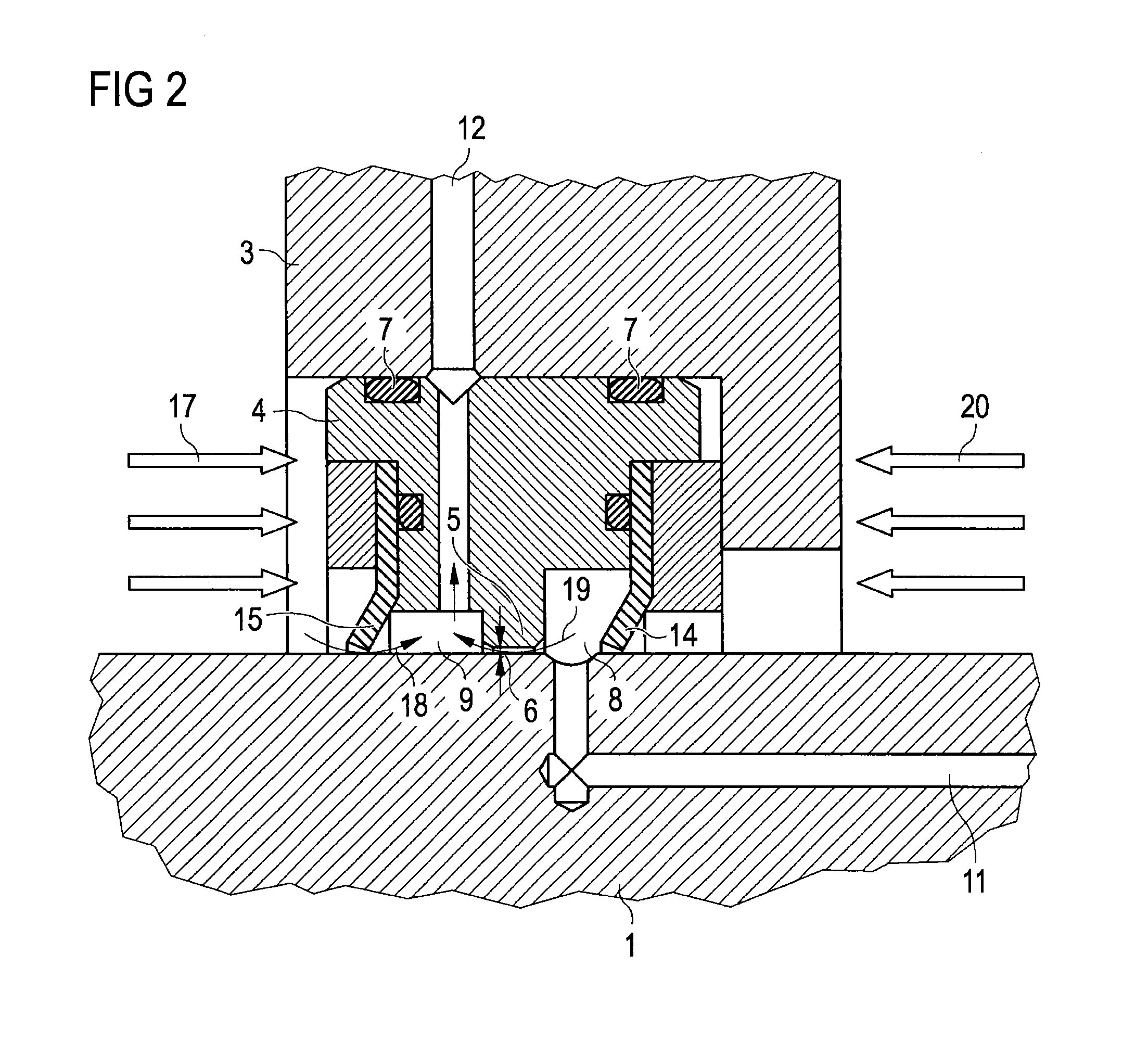 Sealing arrangement