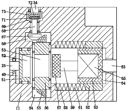 Waterproof business card issuing device