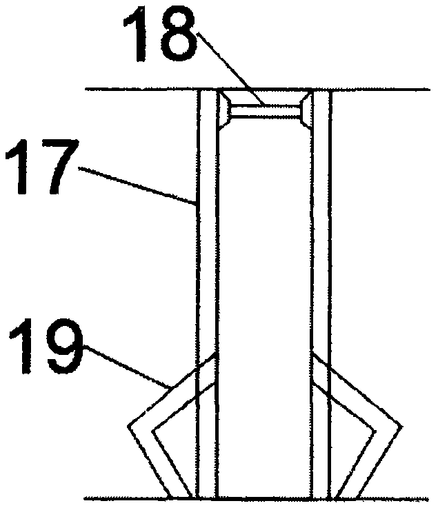 Pipelined type environment-friendly open-end spinning device