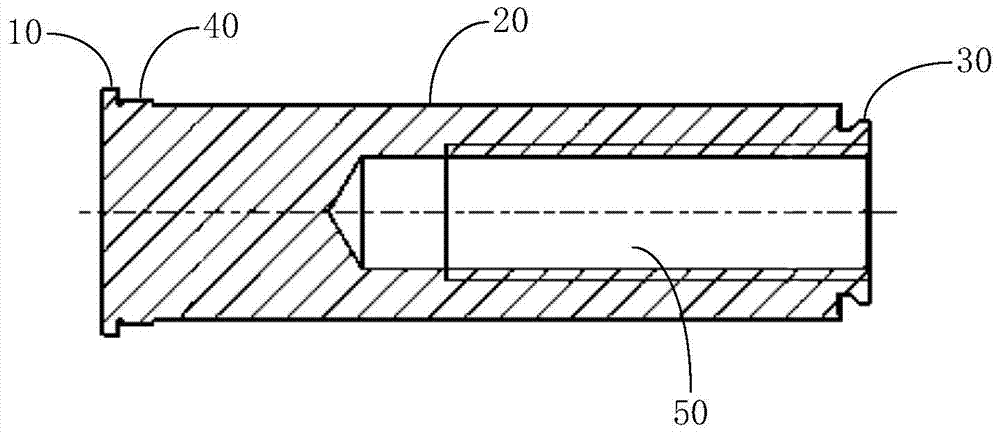 Turnbuckle nut, fastener and installation method thereof