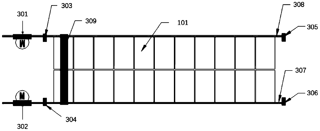 Photovoltaic power station effective power generation utilization hour measurement system and method