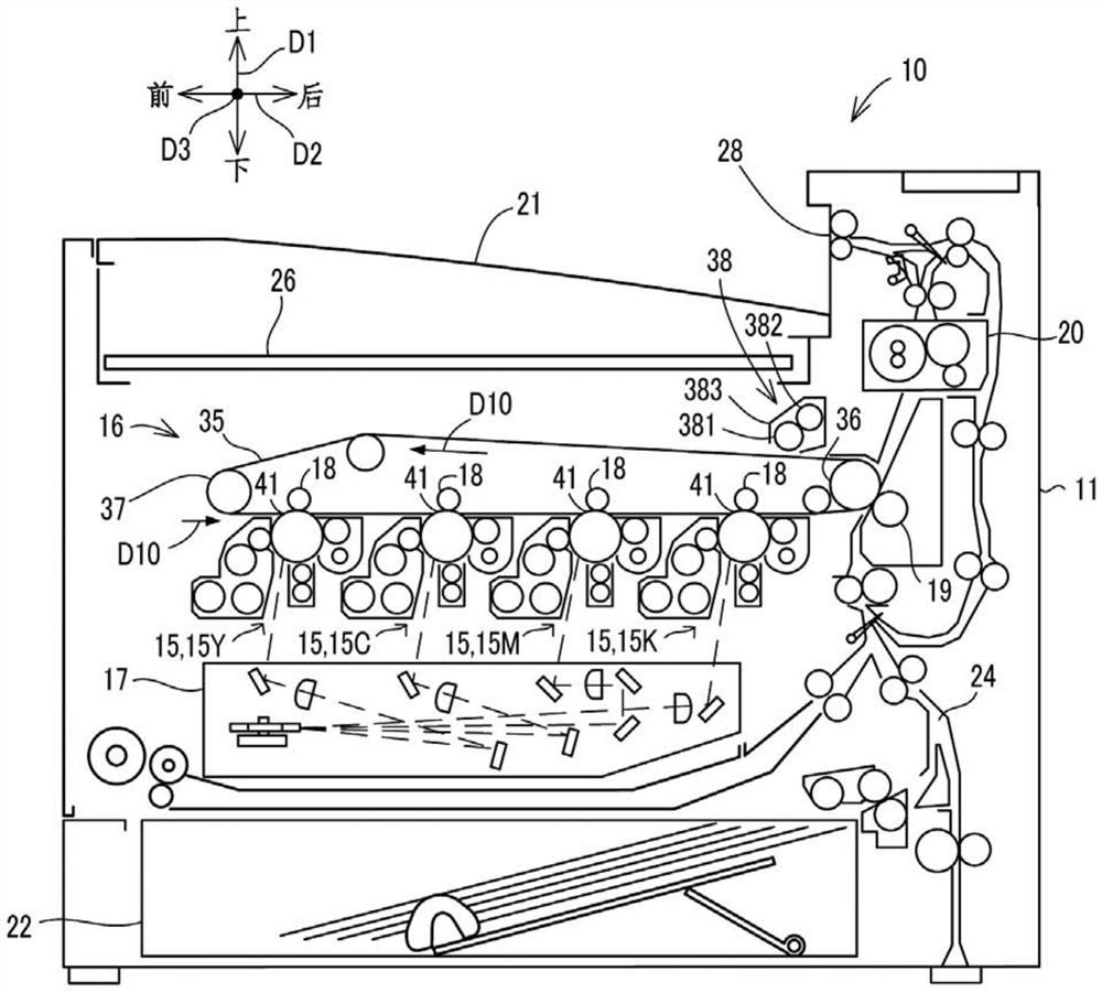 Toner container and image forming device