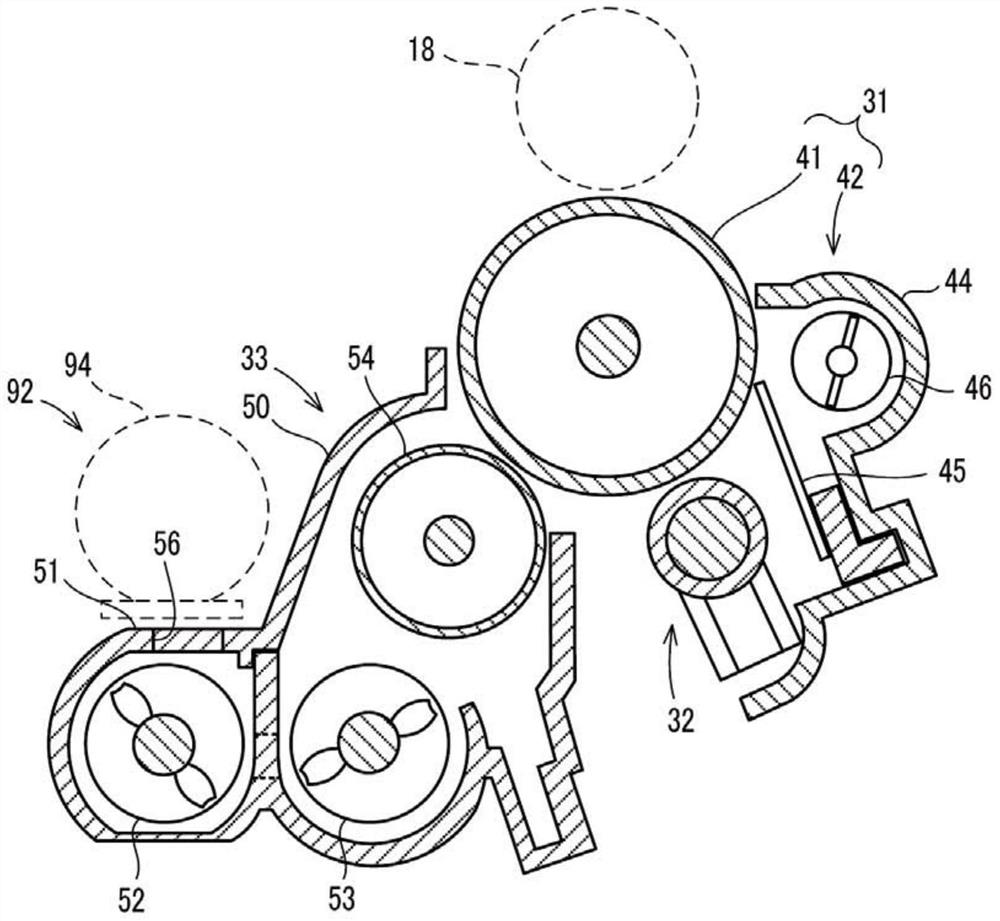 Toner container and image forming device