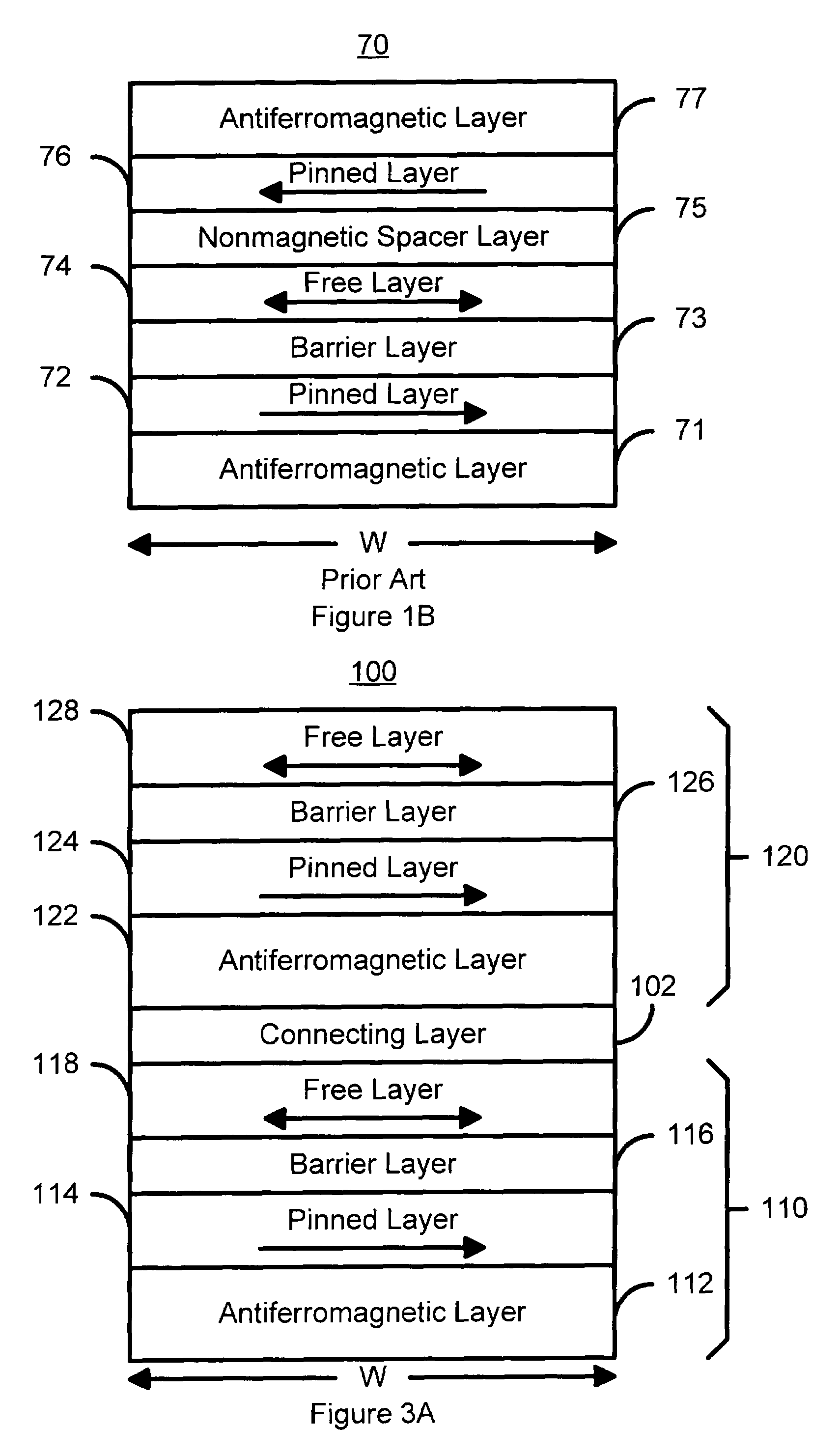 Magnetic memory element utilizing spin transfer switching and storing multiple bits