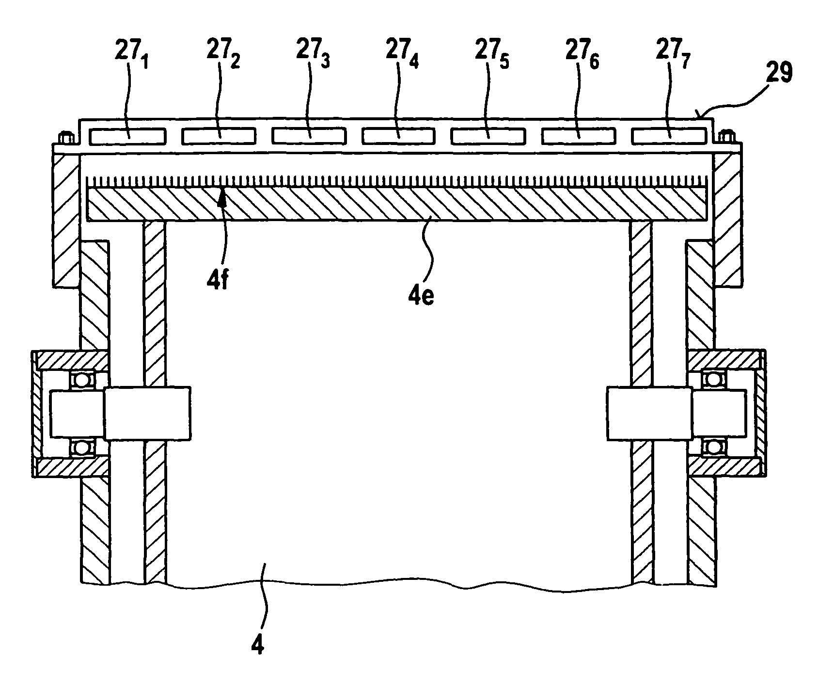 Apparatus on a spinning preparation machine, especially a flat card, roller card, or the like, for adjusting the carding clearance