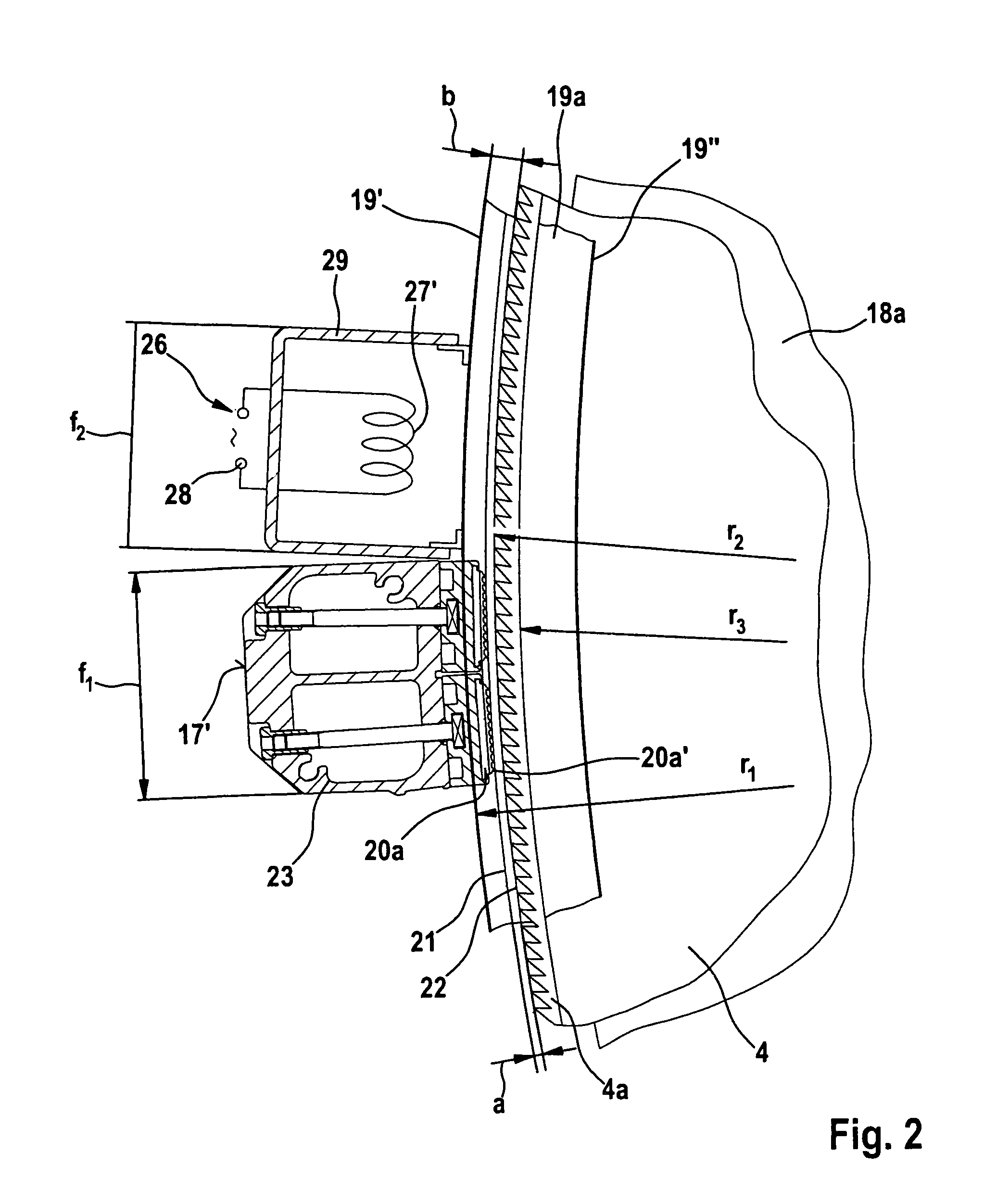 Apparatus on a spinning preparation machine, especially a flat card, roller card, or the like, for adjusting the carding clearance