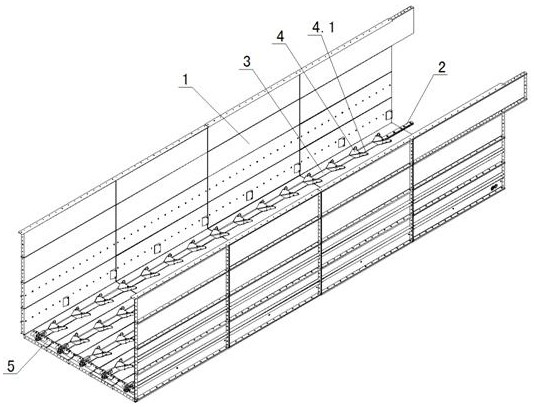 System for co-production of biogas and organic fertilizer from straw, livestock and poultry manure